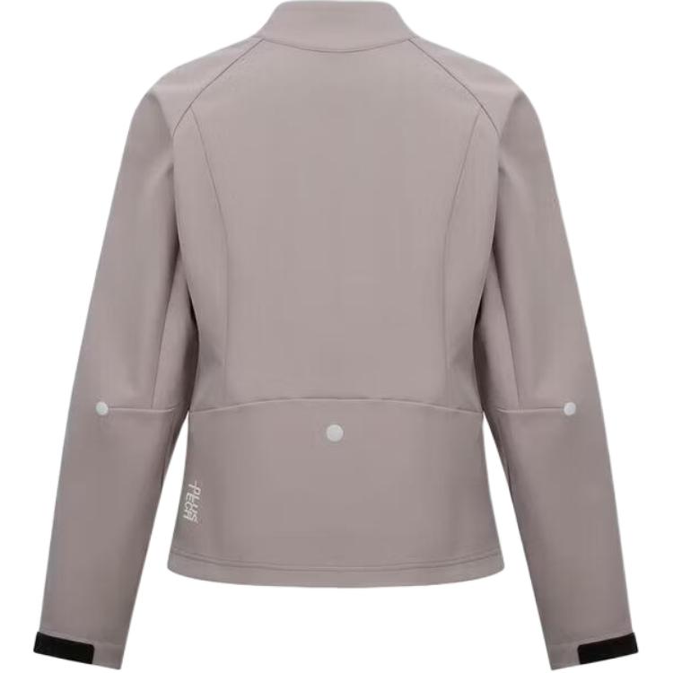 Asics Sports Windproof Water-Resistant Breathable Moisture-Wicking Warm Zip-Up Stand Collar Running Jacket Women Jackets 2012D517-250