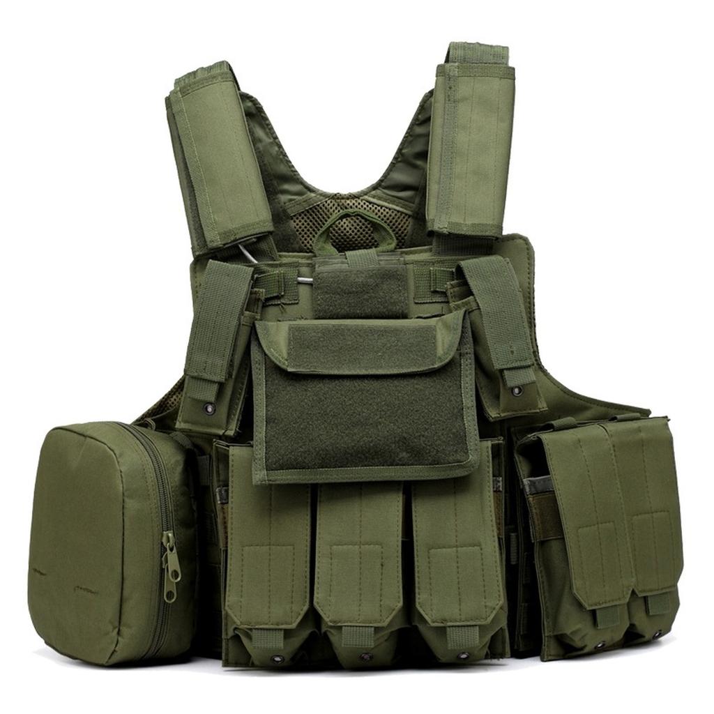 Airsoft Weste Molle Plattenträger Weste Outdoor-Bekleidung Jagd Paintball Weste