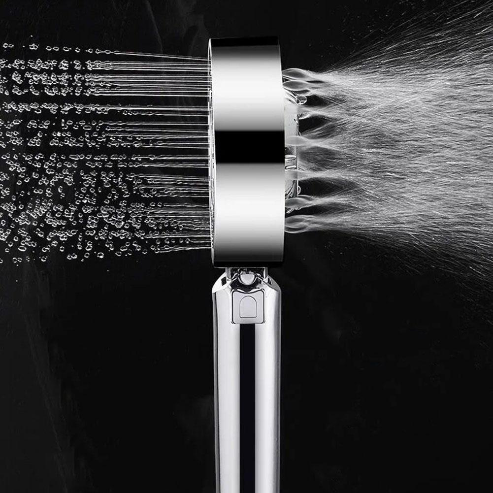 Showerheads Shower Head Bathroom Water Saving Dual Function Shower Accessories Shower Head Bathroom Accessories