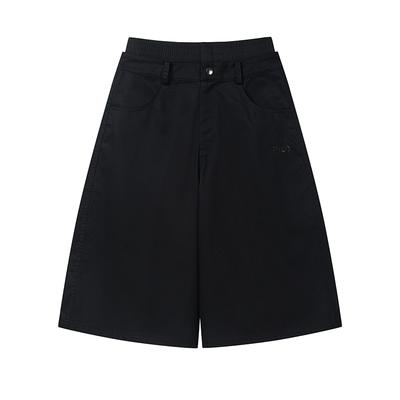 Original Simple Solid Color Fresh Comfortable Casual Shorts Women Shorts F11W639810FBK
