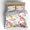 Circus Theme Party Decoration Set Multiple Sizes Kid'S And Adults' Bedroom Exquisite 3Pc Bedding Set, Gift
