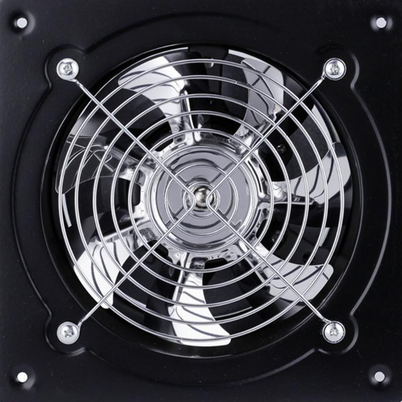 220V Industrial Ventilation Fan Extractor Fan Wall-Mounted Window Exhaust Fan for Kitchen Bathroom and Laundry Room