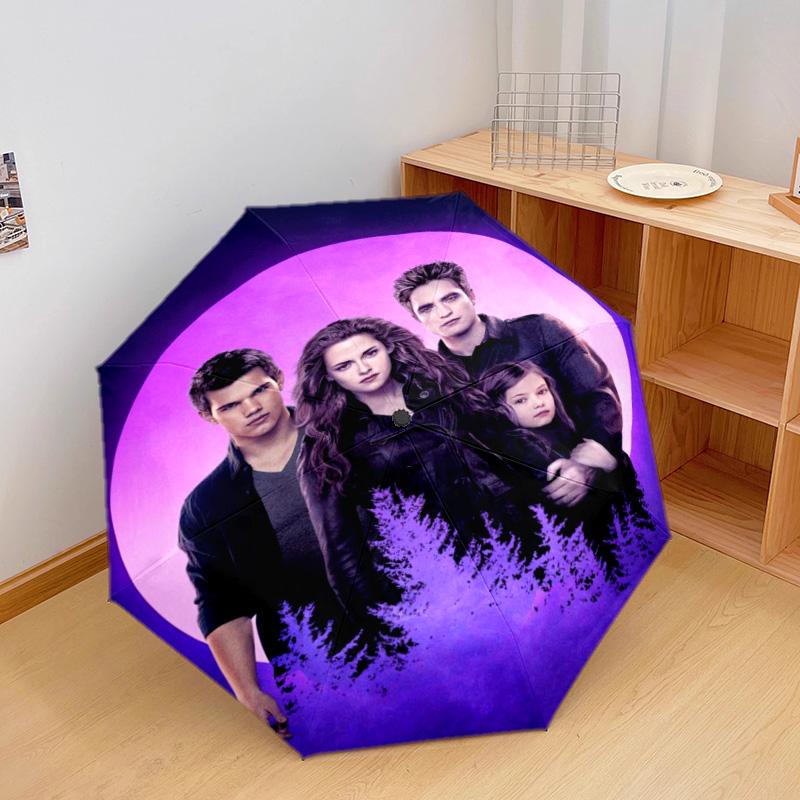 Twilight Automatic Umbrella - Suitable Travel Outdoor Portable Umbrella Birthday Gift Daily Essentials