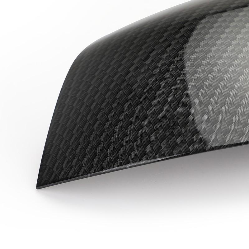 Carbon Fiber Rearview Mirror Cover Caps For BMW F20 F21 F22 F30 F32 F36 X1 F87