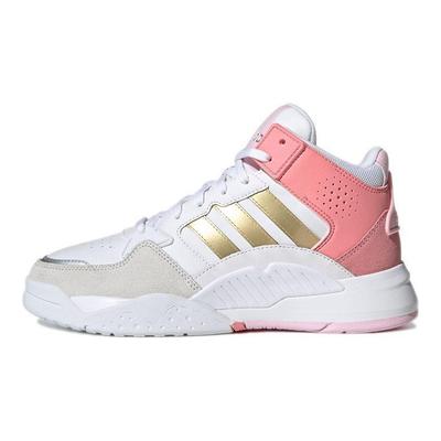 Neo 5º Trimestre Antideslizantes Duraderas de Caña Baja Zapatillas de Skate para Mujer Blancas Platino GY7522