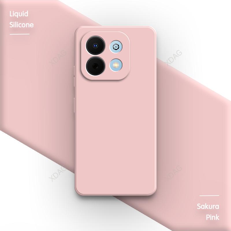Original Soft Phone Case for Huawei Enjoy 90 Plus Pro Max 90Plus Lens Protection Liquid Silicone High Qualtiy Bumper Cover Funda