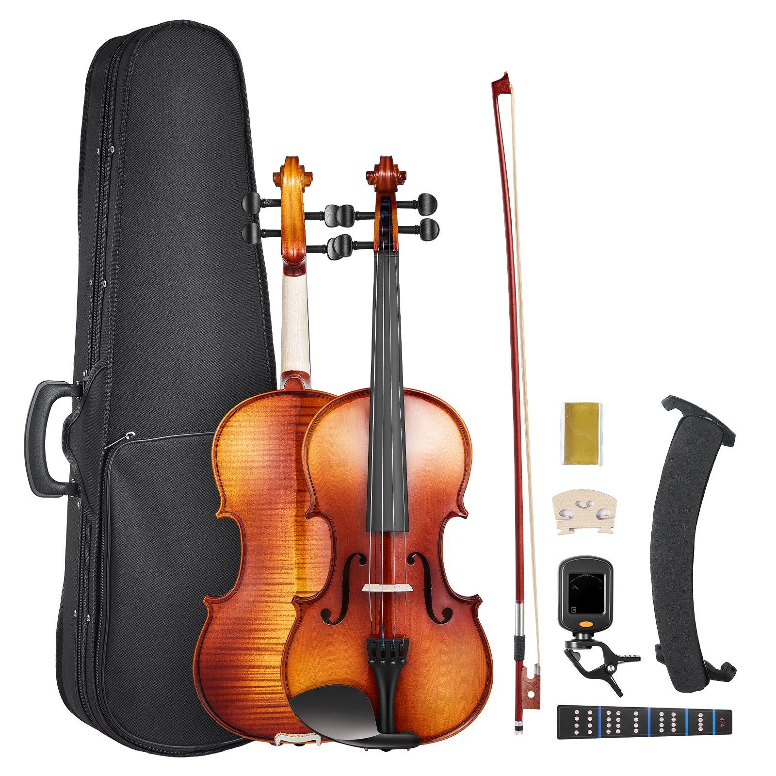 VEVOR Violin 4/4 355mm Size Fiddle