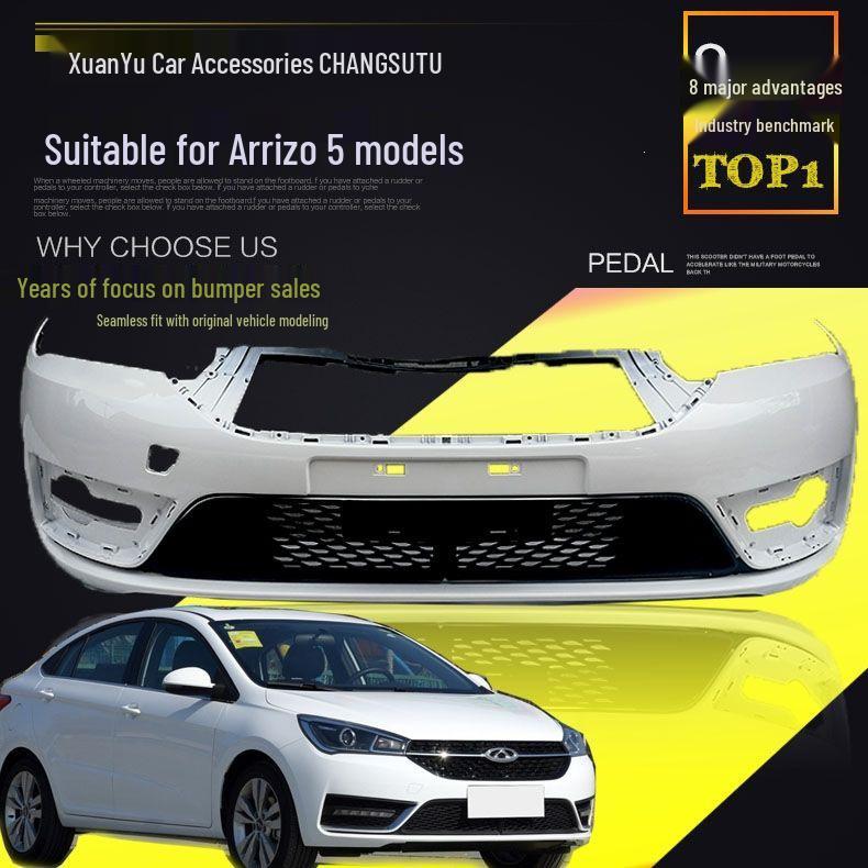 Chery Arrizo 5 Compatible Front & Rear Bumpers Sunset Orange (Without Bumper Mesh)