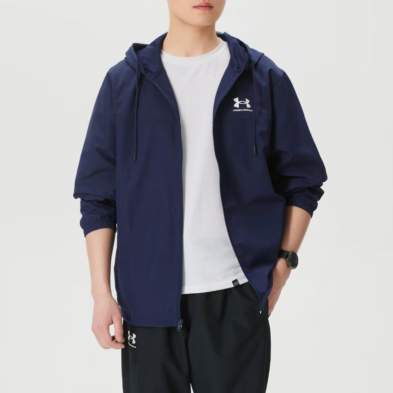 Under Armour Men s Hooded Sports Lifestyle Jacket 2XL