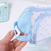 Detachable Large Capacity Pencil Case Portable Cosmetic Storage Bag  Student Supplies