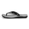 New LiNing Slip Resistant Abrasion Resistant Flip Flops Men's Black Gray LNXV955-1