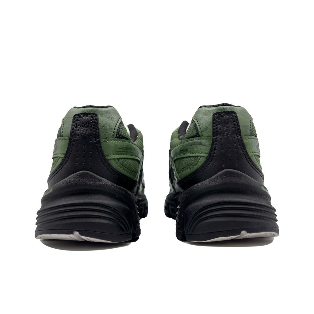 Nike Initiator Cushioning Abrasion Resistant Breathable Low top Casual Running Shoes Unisex Army Green 394055-100(Team1987-)