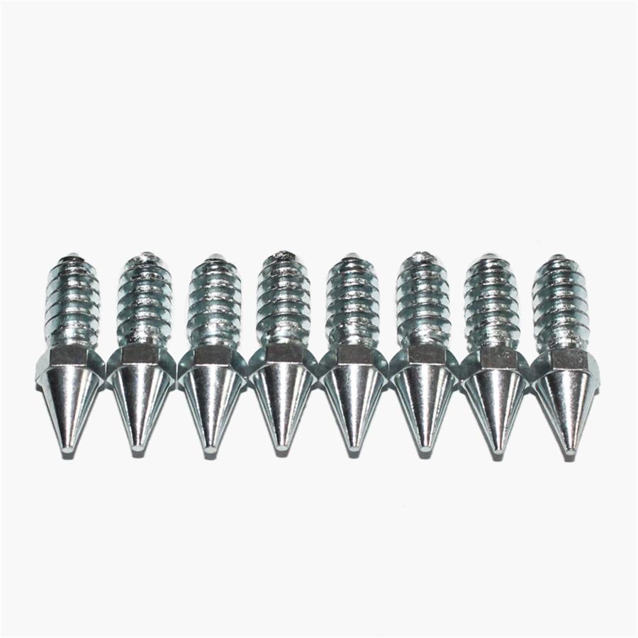 50X Car Wheel Tire Snow Chain Studs Anti-Slip Screw For Car Motorcycle ATV Truck