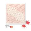 Kit Japonais de Lavette Sashiko Fleur Olympus, Motif "Nagomi" à Six Mains, SK-474