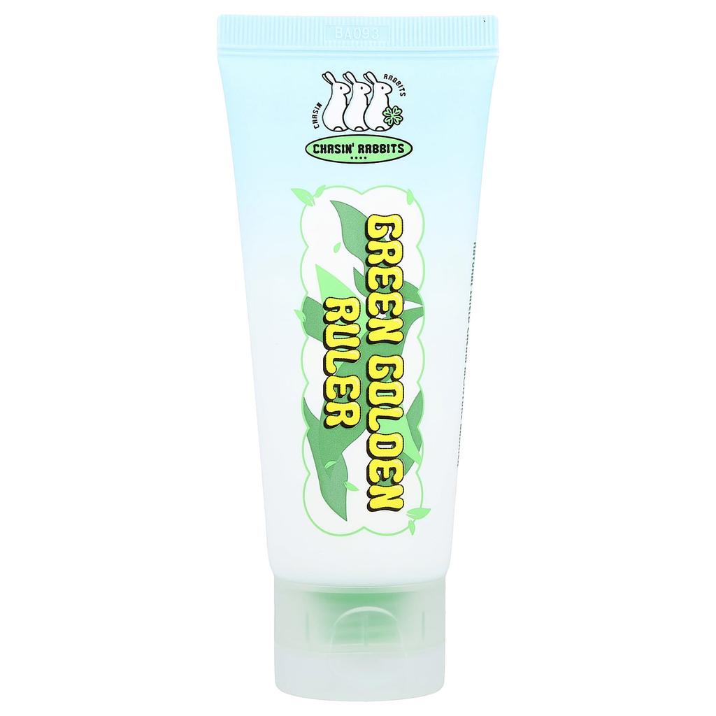 CHASIN' RABBITS Green Golden Ja, Natural Shield Cream, 100Ml(3.38Fl Oz)