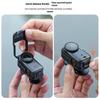 Shockproof ABS Camera Hat Clip Mount Adjustable Angle Adjustment For OsmoNano Camera Hat Clip Quick Release Buckle