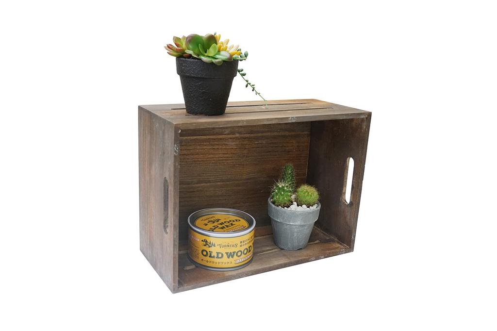 Turner Color Old Wood Rustic 350ml Wax, Pine, (OW350003)