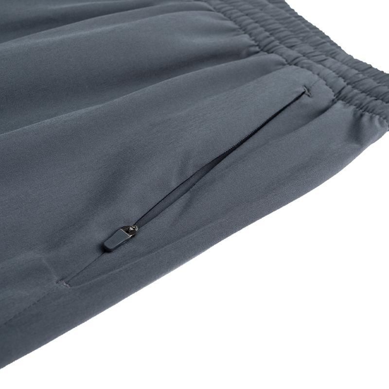 Anta Mens Woven Sports Long Pants Summer 2026 X Casual Pants Men Bottoms Gray 952627523-3