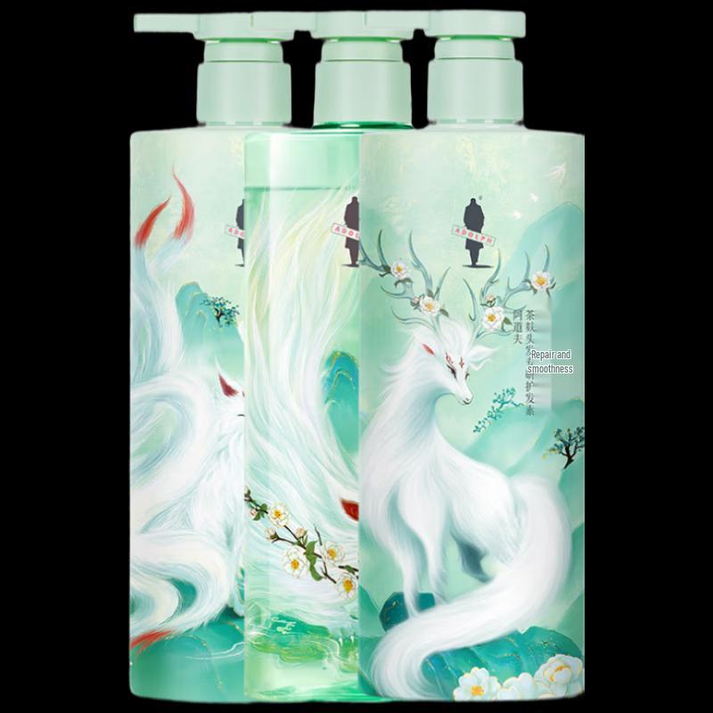 

Adolph Mythical Beast Series Tea Bran Shampoo & Conditioner Set