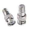 50/10/1pcs BNC To British Adapter F-type Head Connector LAN Connector Male For Antennas Wireles V2J2