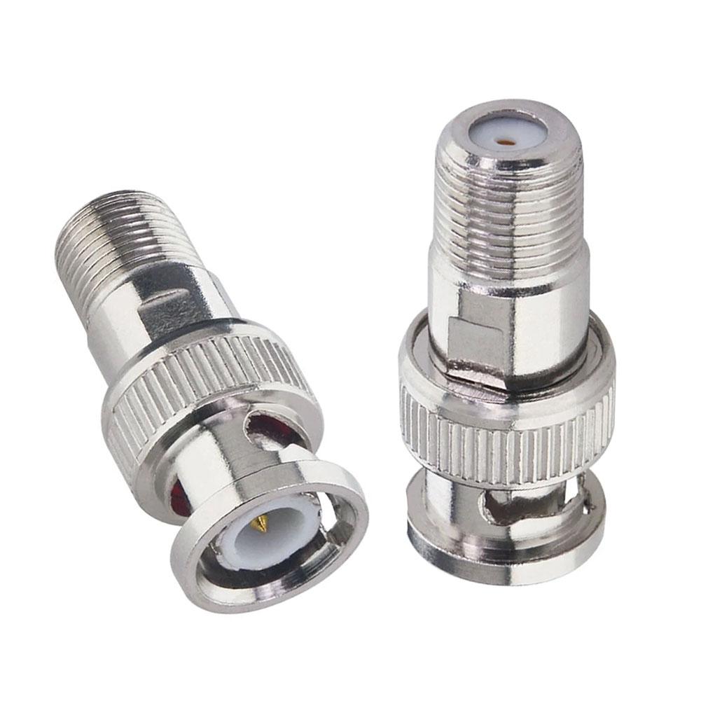 50/10/1pcs BNC To British Adapter F-type Head Connector LAN Connector Male For Antennas Wireles V2J2