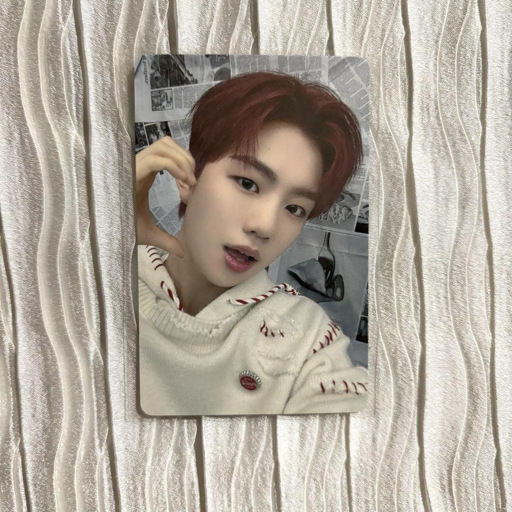 [USED] EVNNE Jif Scratch C Prize Trading Card