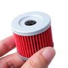 Motorcycle Oil Filter for 150cc 200cc 250cc Zongshen CBS250 ZS170MM-5 CBS300 ZS174MN-3  Pit Dirt Bike ATV Accessories