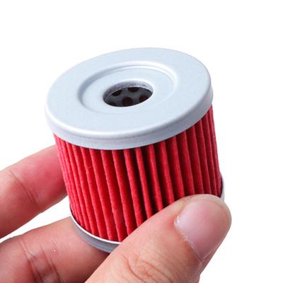 Motorcycle Oil Filter for 150cc 200cc 250cc Zongshen CBS250 ZS170MM-5 CBS300 ZS174MN-3  Pit Dirt Bike ATV Accessories