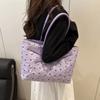 Y2k Bow Shoulder Bag Stylish Commuting Bag Fashion Women Tote Bag  Girls