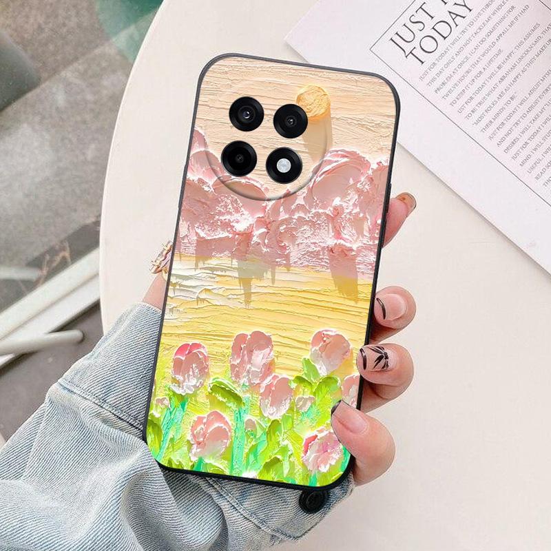 For OnePlus One Plus 13 1+13 5G Case astronaut Soft TPU Silicone Back Cover Phone Cases for OnePlus 13 OnePlus13 Painted Shell