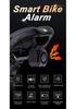 Wireless Remote 110DB USB Rechargeable Bike Alarm