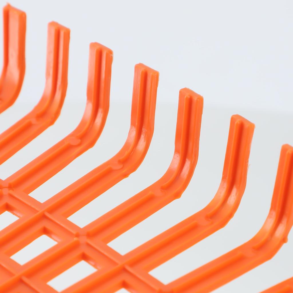 KADAX Grabie Do Liści Trawy Plastikowe Ogrodowe Bez Trzonka szerokie 60cm 22 Zęby