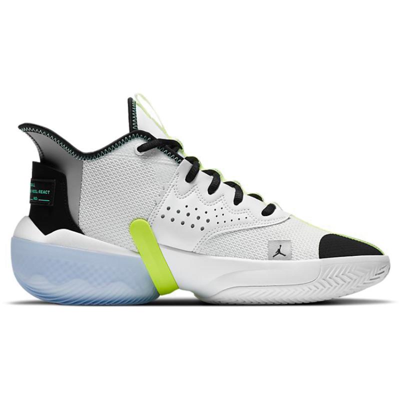 Jordan React Elevation Pf Weiß Schwarz Grün Leuchtend Jordan CK6617-103