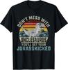 Don't Mess with Unclesaurus You'll Get Jurasskicked Uncle T-Shirt Size