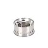 Portable Stainless Steel Folding Camping Stove - Smokeless, Windproof, Compact Outdoor Heater