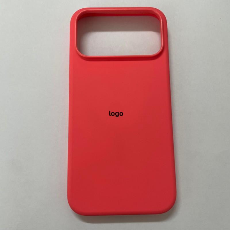 Magnetic Liquid Silicone Case IPhone 18 Pro Max With Animated Effect Shockproof Slim Fit Skin Cover