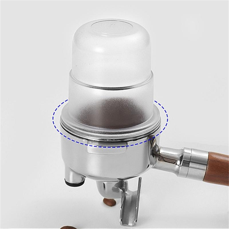 Coffee Dosing Cups Dose Cups Plastic Coffee Machine Handle Dosing Cups Mugs Perfect for Milktea Shops Homes Coffee Shops