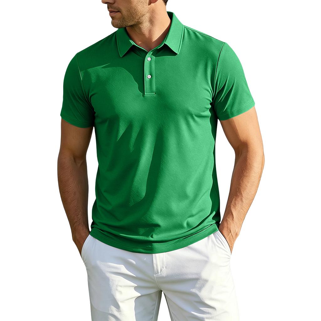 Men's Casual Quick-Dry Golf Shirt