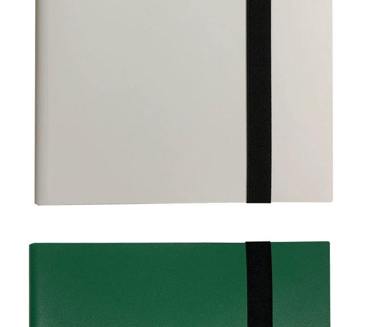 PP Nine-Grid Card Album for Pokemon, Business Cards & Tabletop Games - Perfect for Card and Photo Storage
