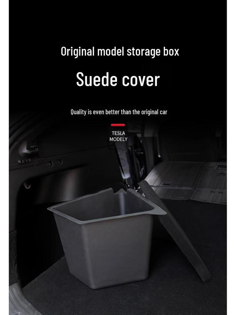 Tesla Model 3/Y Refresh Kofferraum Seitenaufbewahrungsbehälter