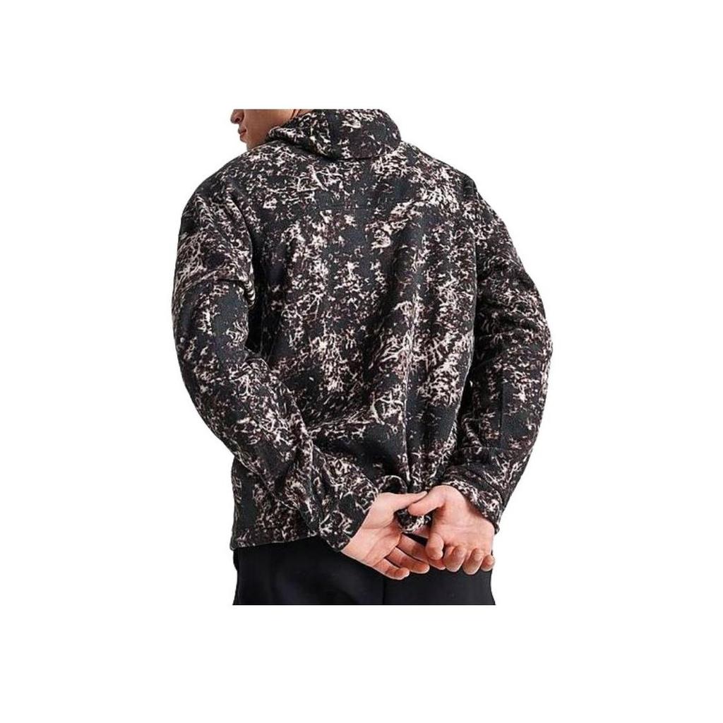 Nike ACG Therma-FIT Wolf Tree Men Pullover Hoodie Light Orewood Brown Black Summit White DV9102-104