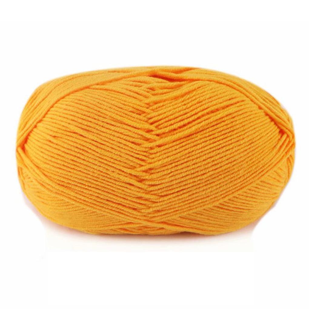 Crochet Yarn Sweater Scarf Gloves Toys Bundle Crafts Gifts Threads Durable Skeins Set Arts 4-Ply for Knitters Beginners Parties