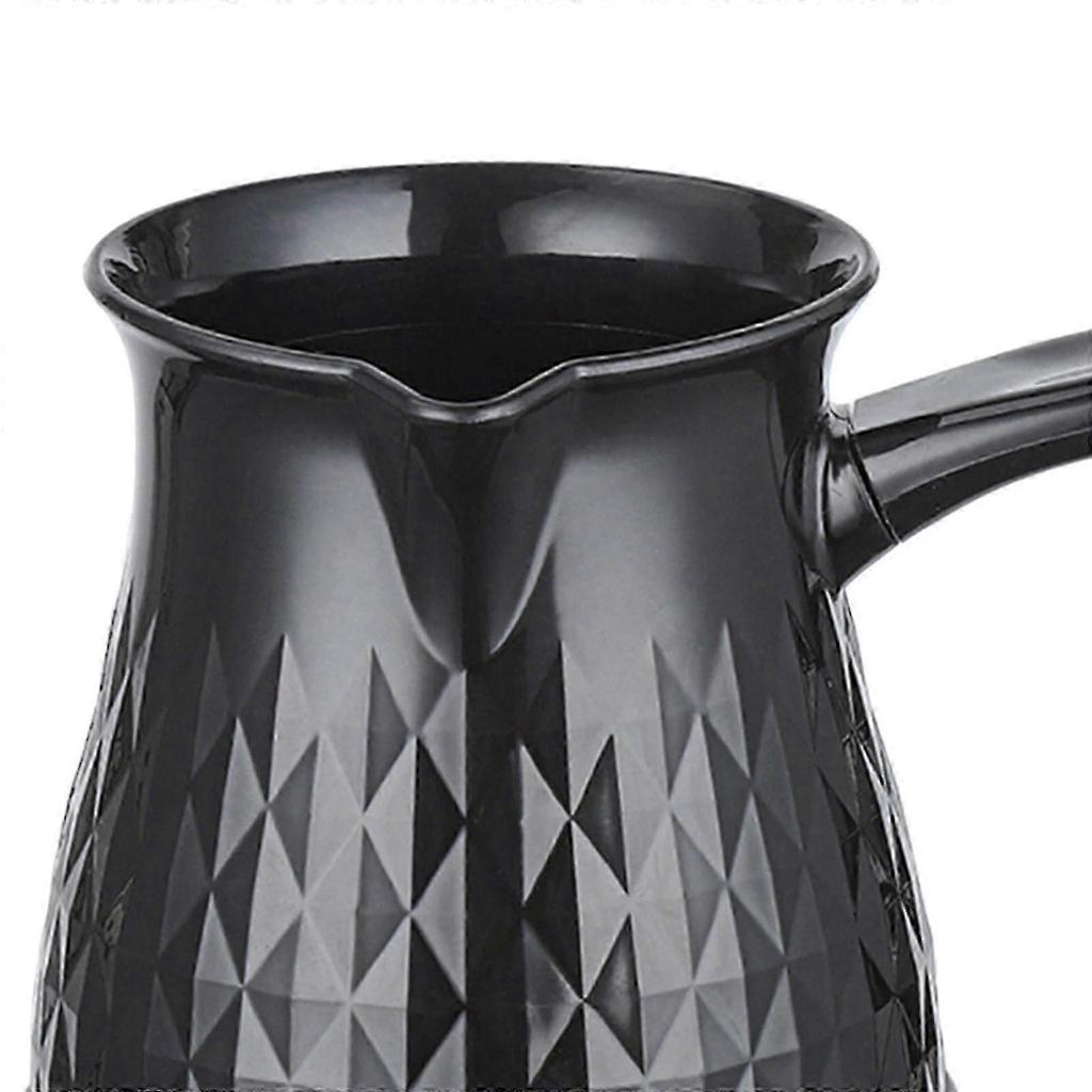 Electric Turkish Coffee Pot Water Kettle with Handle 500ml Lightweight Turkish Coffee Maker Coffee Kettle for Home Restaurant