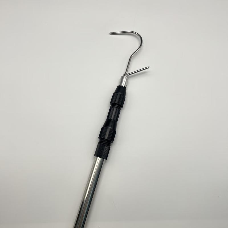 WEZHO Stainless Steel Telescopic Rod Hook