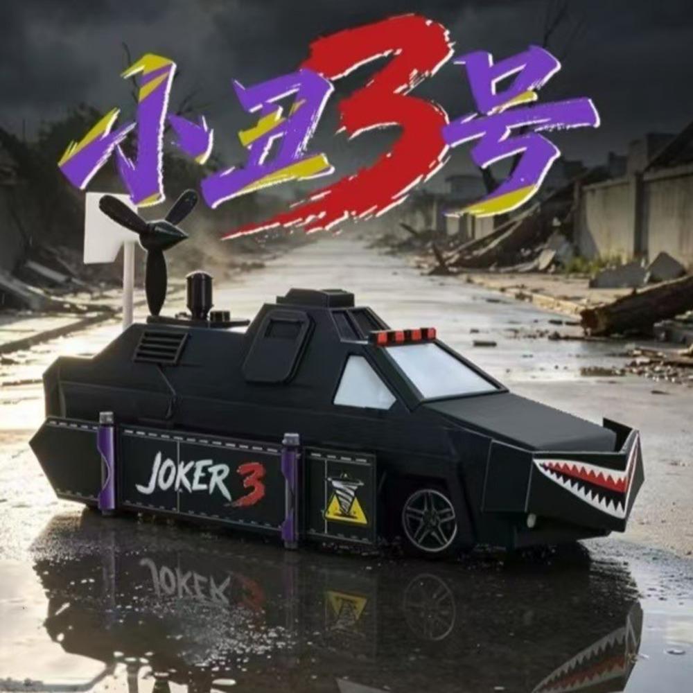 Tiv 2 Storm Chaser Car Dominator 3 Tornados Car Toy Model Tiv 2 Toy Tornados 3d Printed Tiv 1 Dominator 2 Tornados Car
