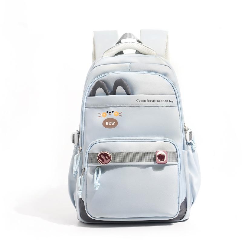 Zaino scolastico versatile da donna leggero zaino per studenti alto valore studenti delle scuole medie zaino multi-scomparto grande capacità