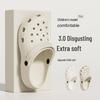 Lidani 2025 Kids' Anti-Slip Closed-Toe Crocs-Style Sandals