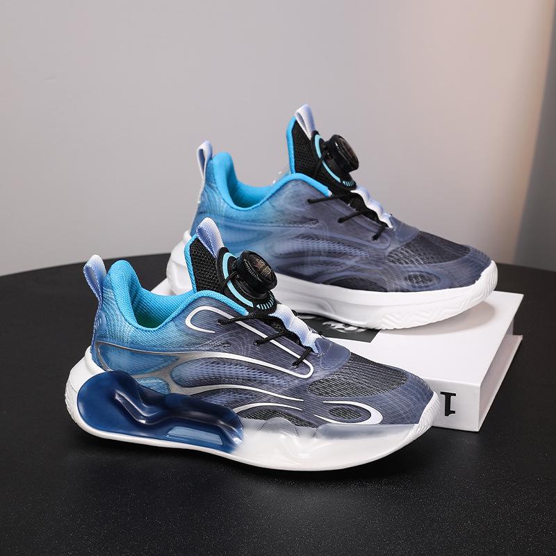 New mesh boys' shoes breathable children's sports shoes non-slip primary school running shoes medium and old children