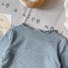 Girls' Korean Style Long Sleeve Lace Trim Top - Spring/Fall Fashion BQB009