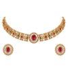 Latest Stylish Design Fancy Traditional Necklace Jewellery Set for Women